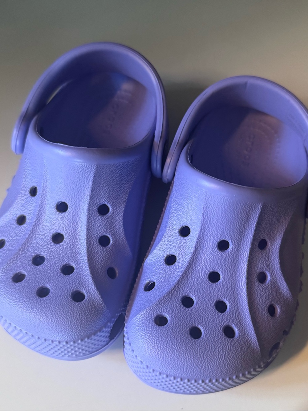 Crocs child’s 8c purple/lavender